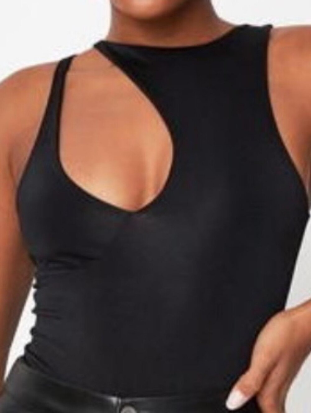 Missguided Cutout Bodysuit